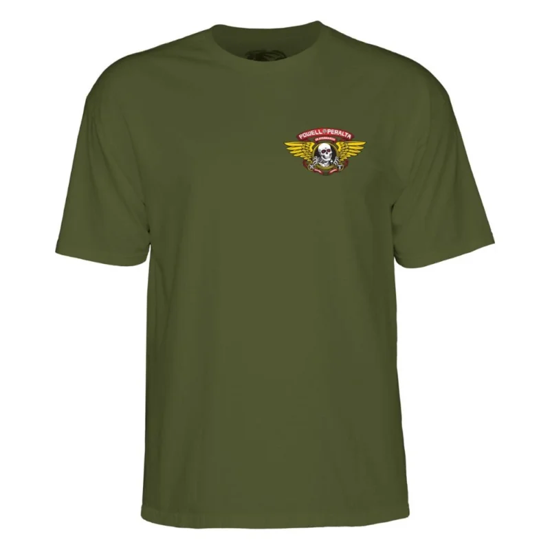 Livraison Express T-SHIRT POWELL PERALTA WINGED RIP 2