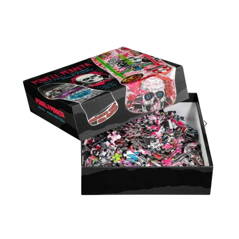 Must-Have PUZZLE POWELL PERALTA SKULL & SWORD GEEGAH