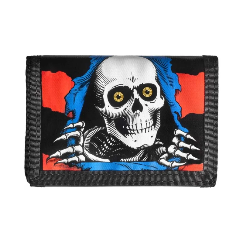 PORTEFEUILLE POWELL PERALTA RIPPER TRIFOLD VELCRO Solde