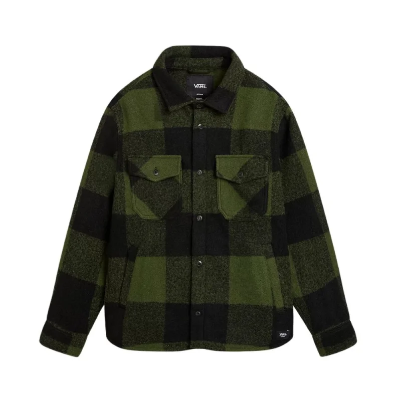 Soldes CHEMISE VANS DENBY FUZZY