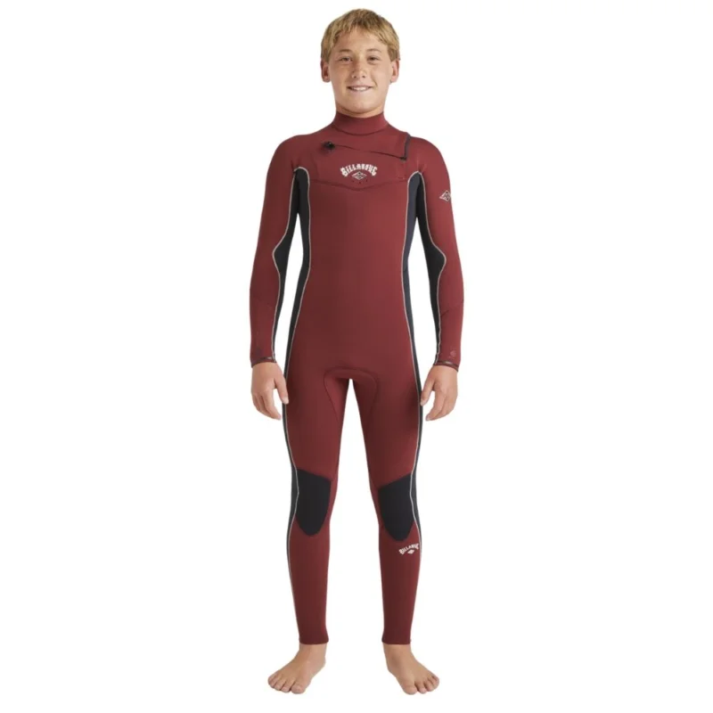 COMBINAISON BILLABONG BOYS ABSOLUTE NATURAL 4/3 Solde