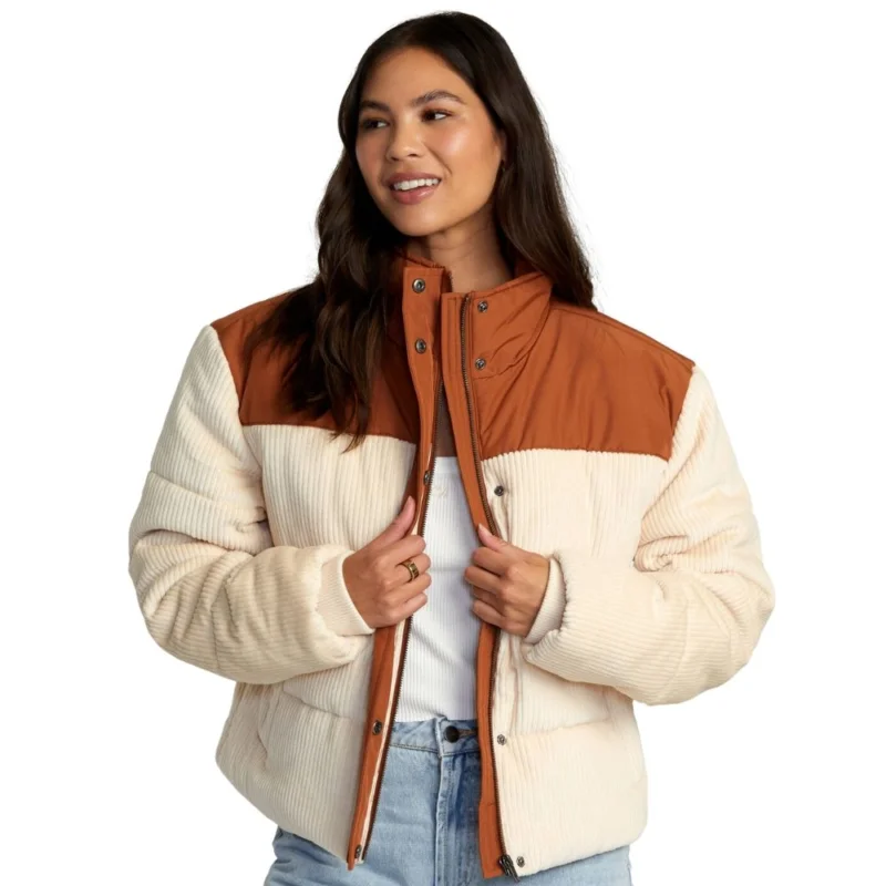 Certifié MANTEAU RVCA EEZEH PEAASY PUFFER