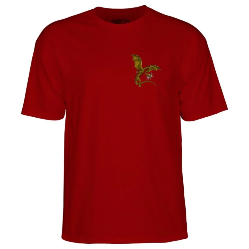 T-SHIRT POWELL PERALTA DRAGONS LOGO Achetez Aujourd'hui