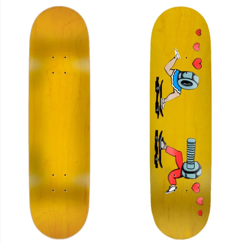 PLANCHE DE SKATE JART LOVE AT FIRST SIGHT 8.25‘‘ Offre Limitée