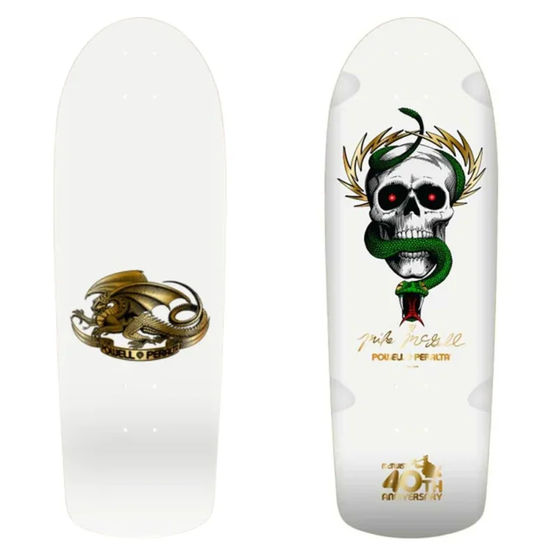 Retour Gratuit PLANCHE DE SKATE POWELL PERALTA OG MCGILL 40TH 15‘‘