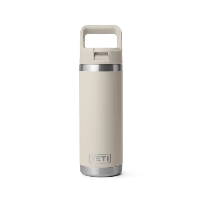 TERMO YETI RAMBLER 18OZ STRAW BOTTLE 2.0 Seulement Aujourd'hui