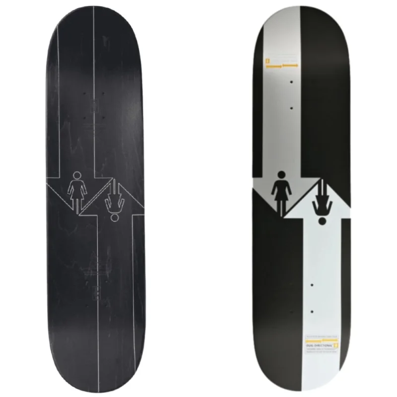 PLANCHE DE SKATE GIRL MCCRANK TWIN 8.5‘‘ Nouvel Arrivage