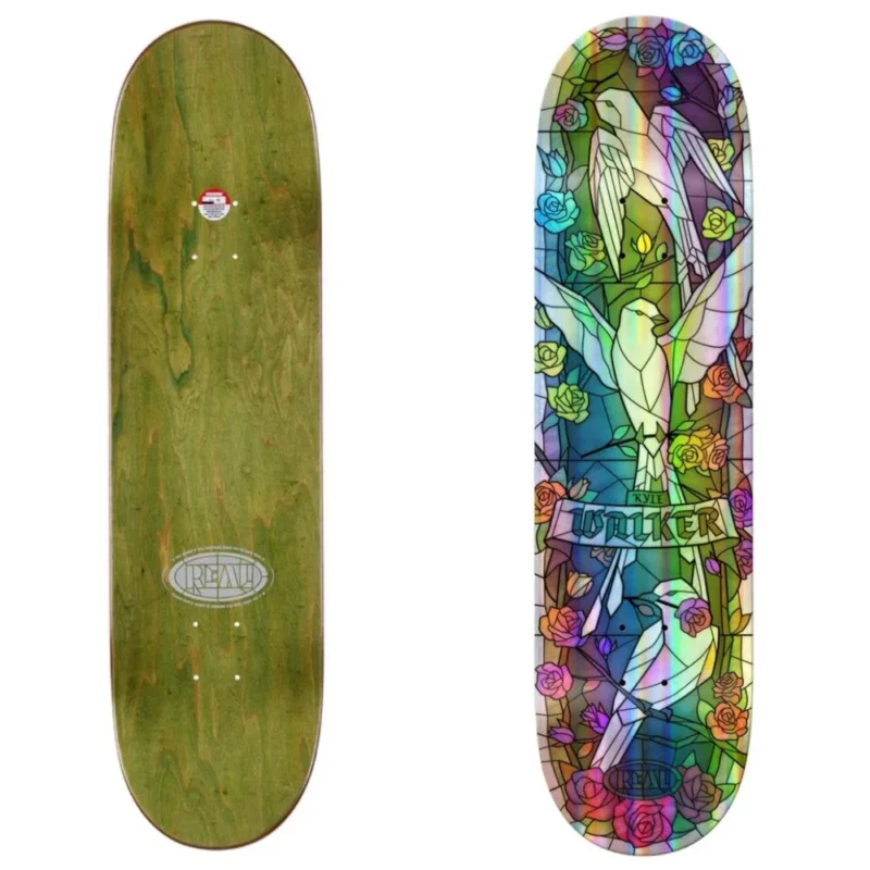 Prix Réduit PLANCHE DE SKATE REAL CATHEDRAL HOLOGRAPHIC KYLE 8.38‘‘