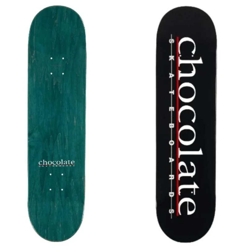 PLANCHE DE SKATE CHOCOLATE THE BAR LOGO ALVAREZ 8.25‘‘ Expédié Aujourd'hui