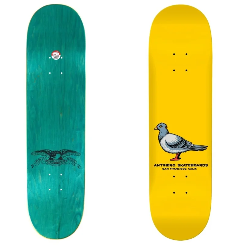 PLANCHE DE SKATE ANTIHERO TEAM PIGEON TRUE FIT 8.32‘‘ Meilleure Vente