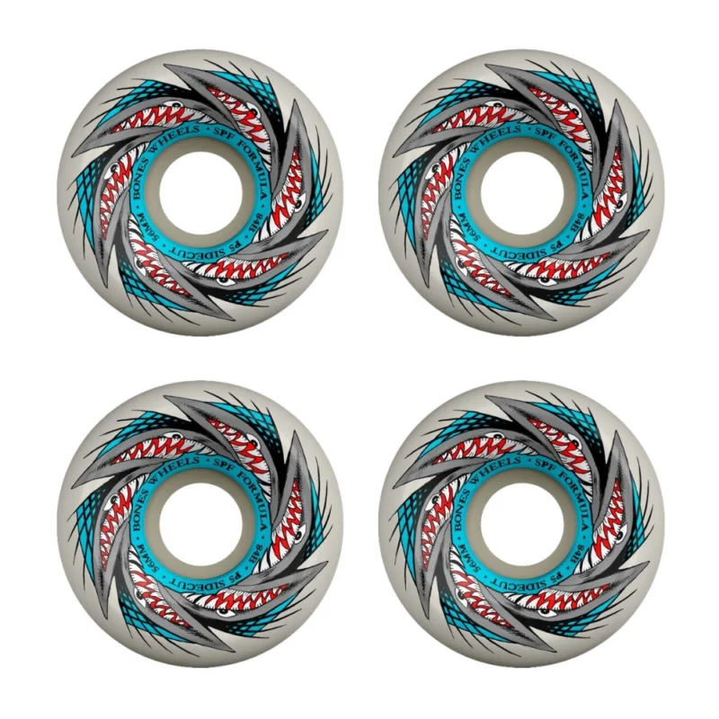 ROUES BONES POOL SHARKNADO SIDECUT SPF 84B 56MM Bon Plan