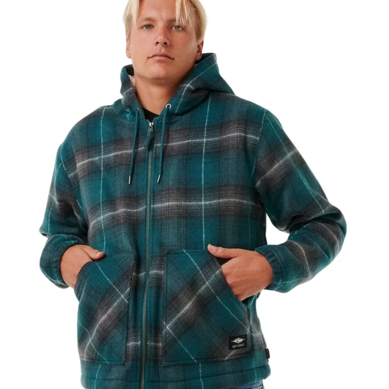 MANTEAU RIP CURL CLASSIC SURF CHECK Remise