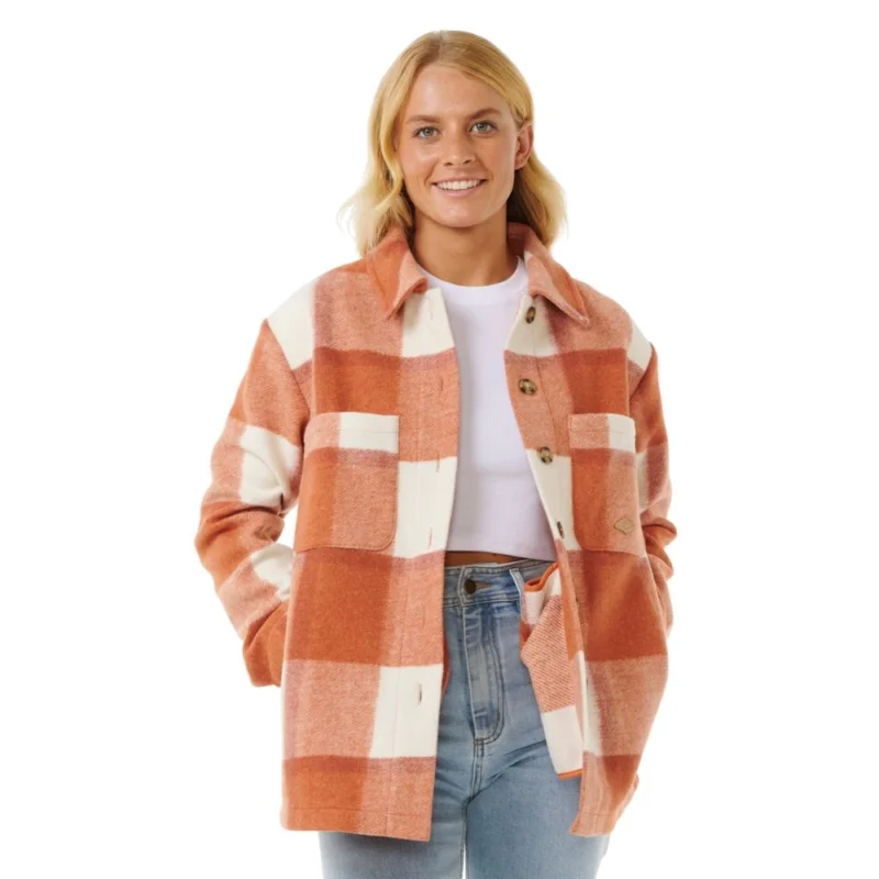 MANTEAU RIP CURL SOLEIL CHECK Nouveauté