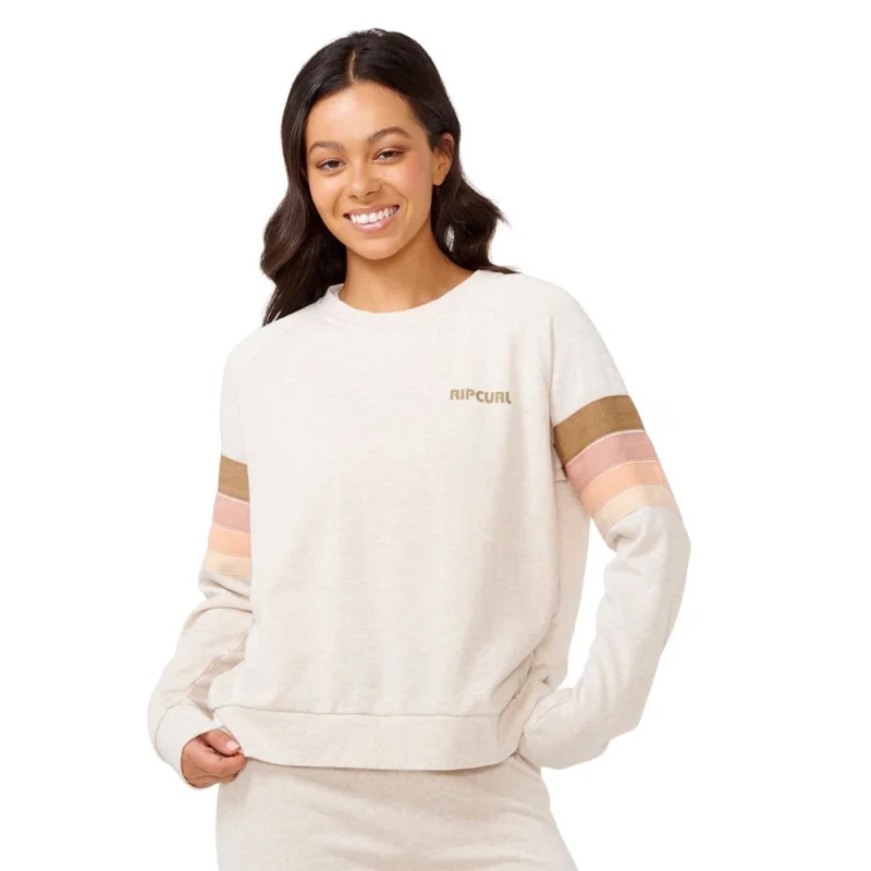 Promotion Saisonnière PULL RIP CURL HIGH TIDE SURF RAGLAN