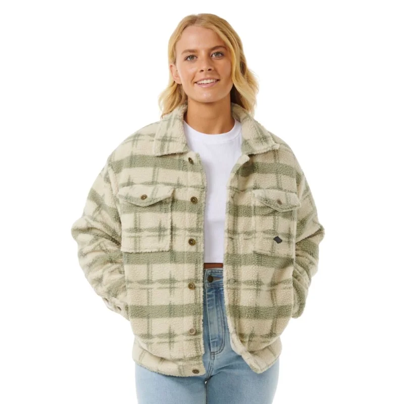 Offre Spéciale MANTEAU RIP CURL SUNRISE SESSION SHERPA