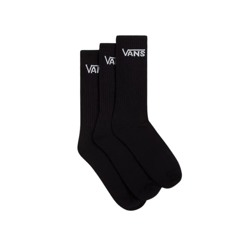 CHAUSSETTES VANS CLASSIC CREW ROX (9.5-13) PK3 Produit De Marque