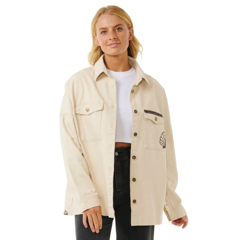 Populaire MANTEAU RIP CURL SOLEIL EMBROIDERED