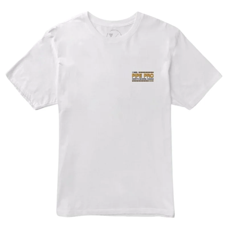 Nouvelle Collection T-SHIRT VISSLA SMU PIPE PRO STACKED