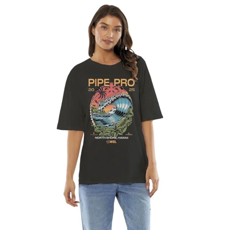T-SHIRT VISSLA SMU PIPE PRO 2025 Satisfait Ou Remboursé