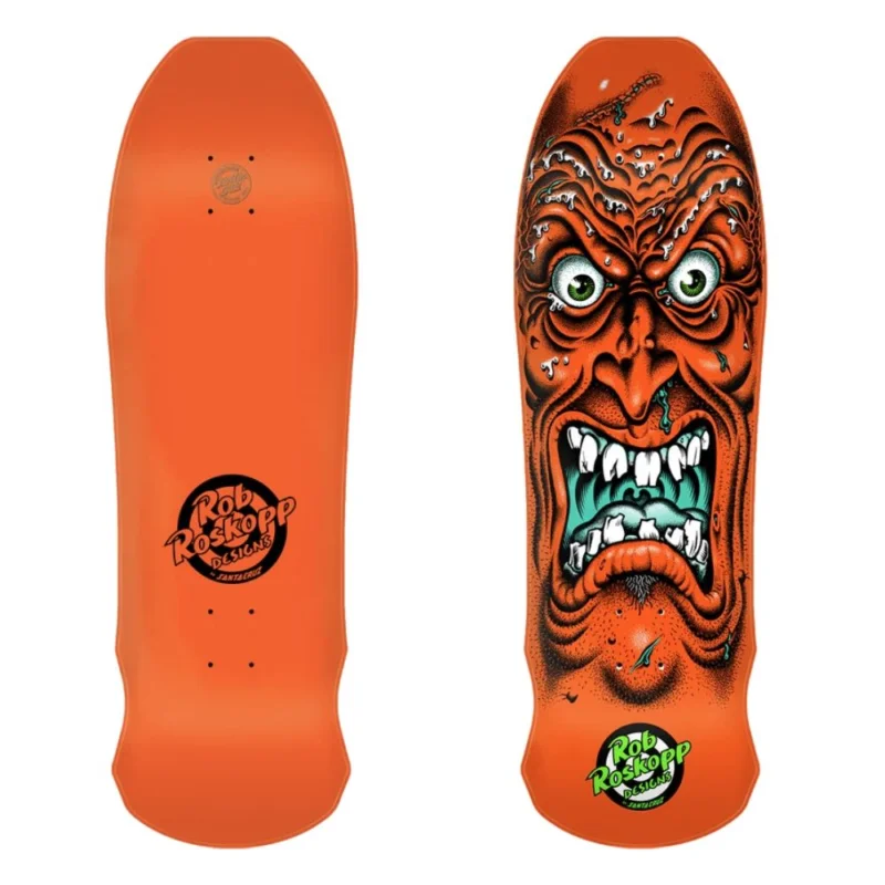 PLANCHE DE SKATE SANTA CRUZ ROSKOPP FACE REISSUE 9.5‘‘ Super Prix