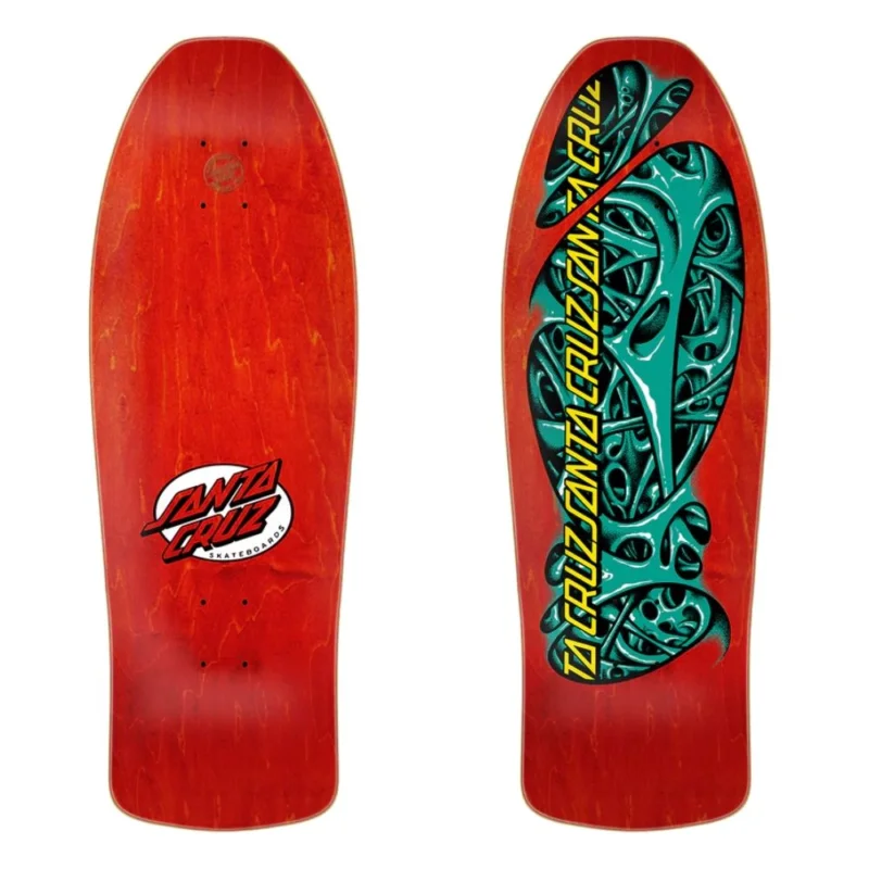 Meilleure Vente PLANCHE DE SKATE SANTA CRUZ OOPS MUCUS REISSUE 10.32‘‘