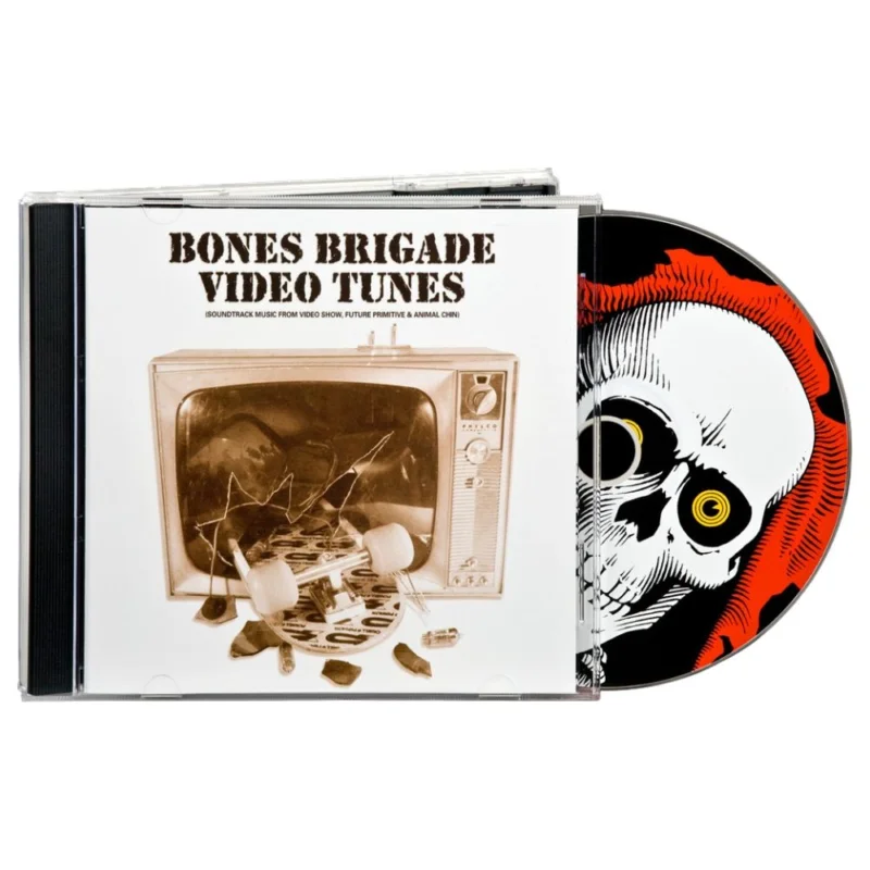 Certifié VINYLE POWELL PERALTA BONES BRIGADE VIDEO TUNES
