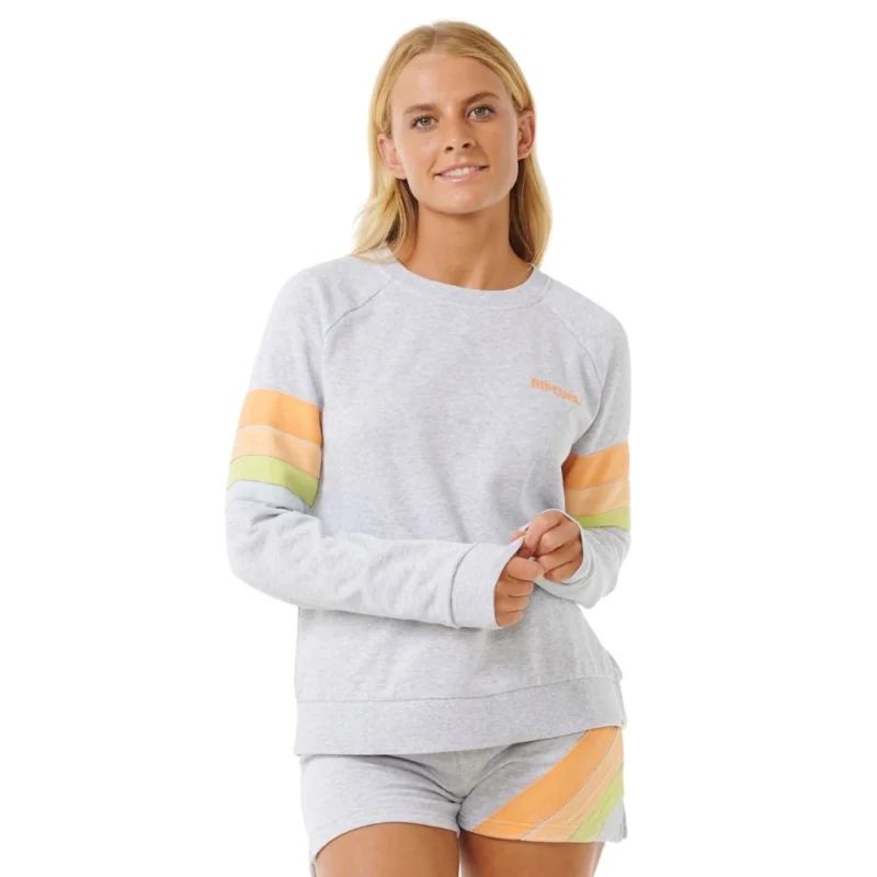 PULL RIP CURL HIGH TIDE SURF RAGLAN Expédié Aujourd'hui