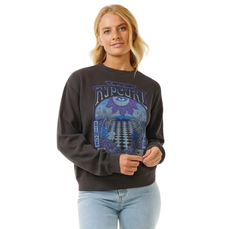 PULL RIP CURL SLOW DOWN RELAXED Offre Du Jour