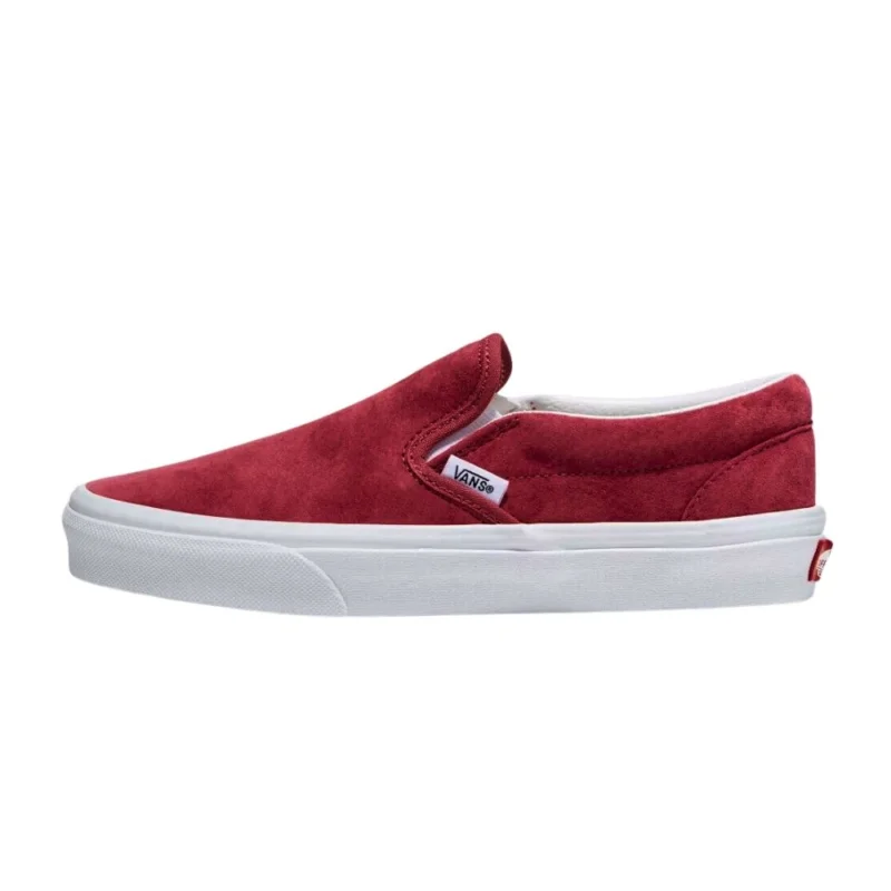 SNEAKERS VANS CLASSIC SLIP-ON PIG SUEDE Super Prix