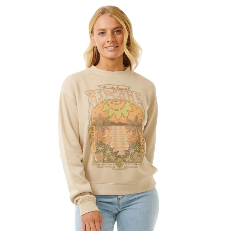 Remise PULL RIP CURL SLOW DOWN RELAXED