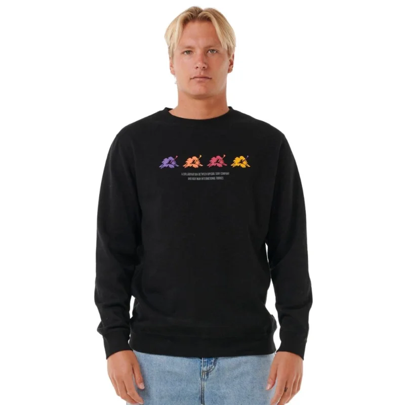 Nouveauté PULL RIP CURL SURF REVIVAL HOFFMAN