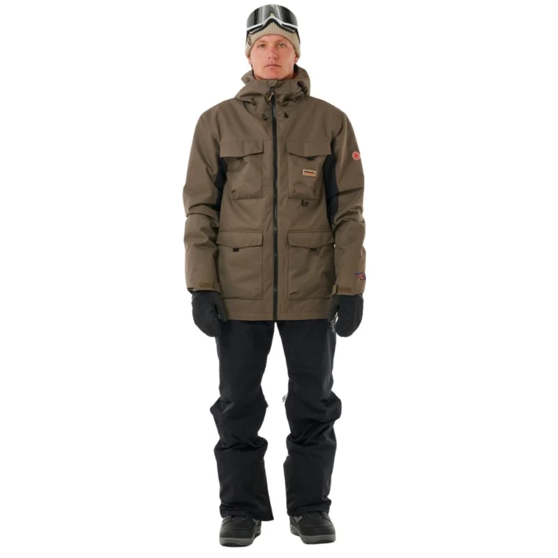 MANTEAU RIP CURL ANTI SERIES PINNA 10K/10K Meilleur Choix