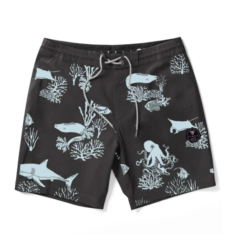 BOARDSHORT VISSLA MEGA LAB 18.5‘‘ Prix Réduit