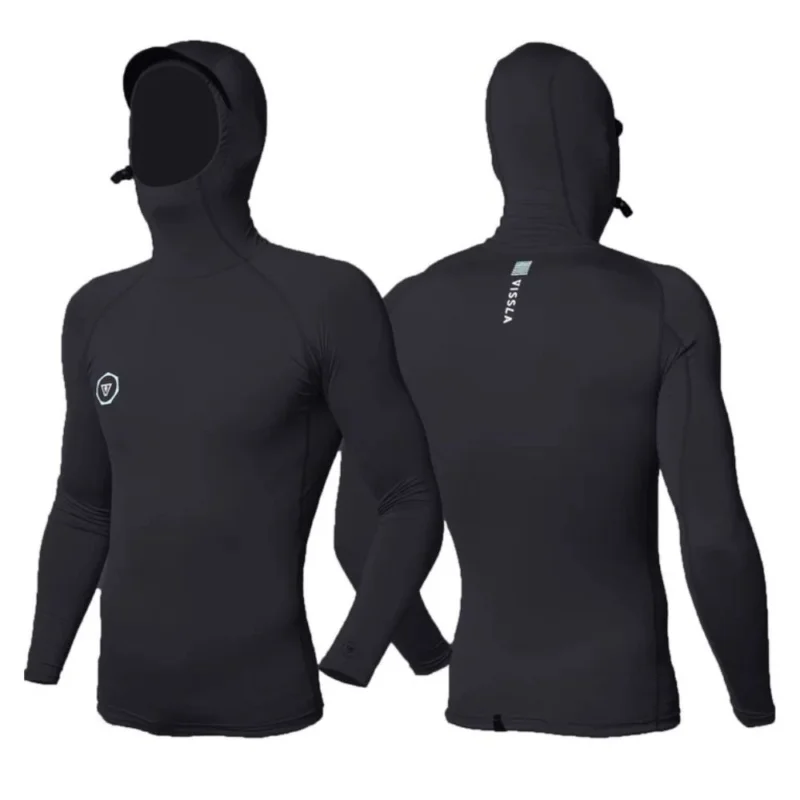 Achat Immédiat LYCRA VISSLA WARM SEAS ECO HOODED