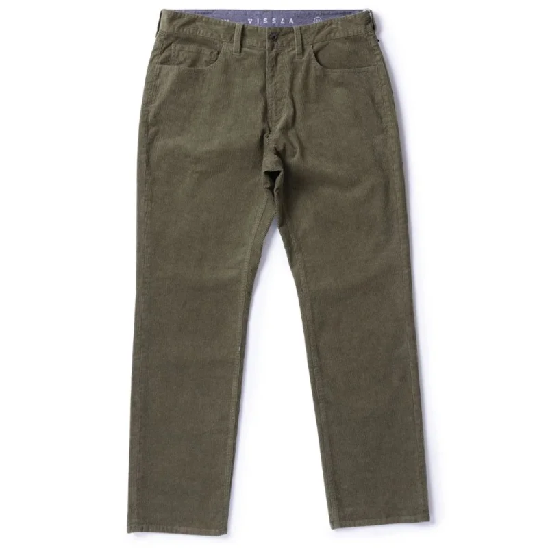 PANTALON VISSLA BORDER C CORD 5 PKT Prix Cassé