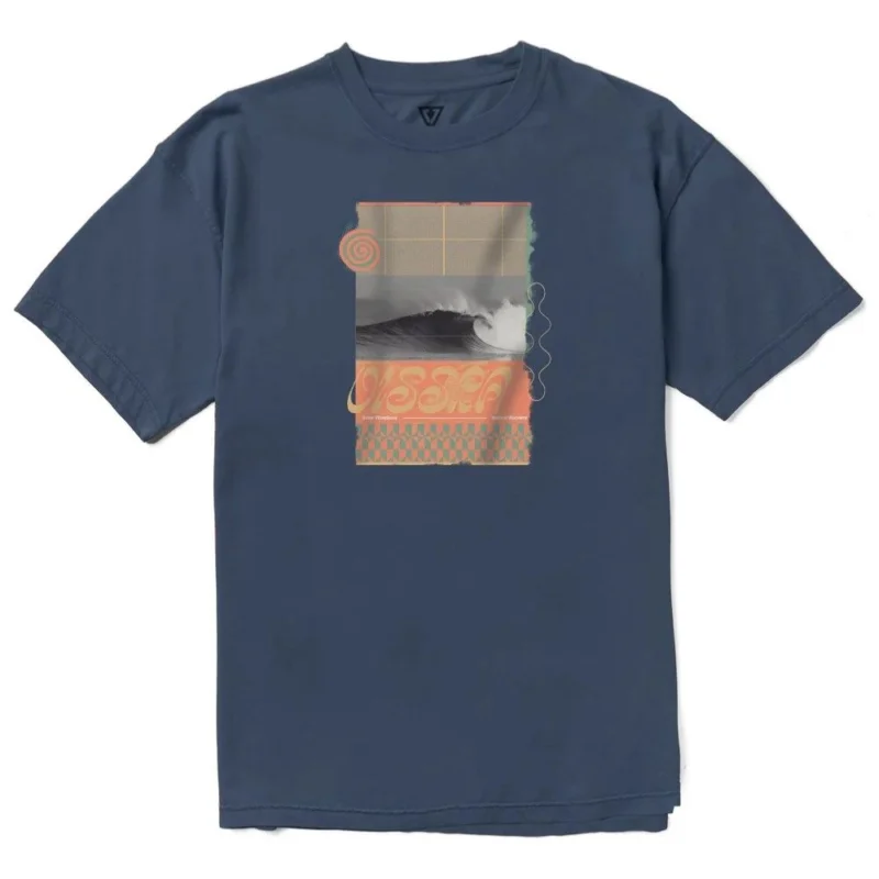 T-SHIRT VISSLA FOAM BALL ORGANIC Livraison Express