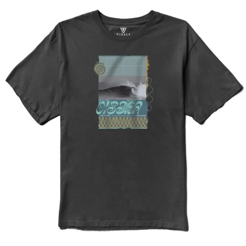 Prix Réduit T-SHIRT VISSLA FOAM BALL ORGANIC