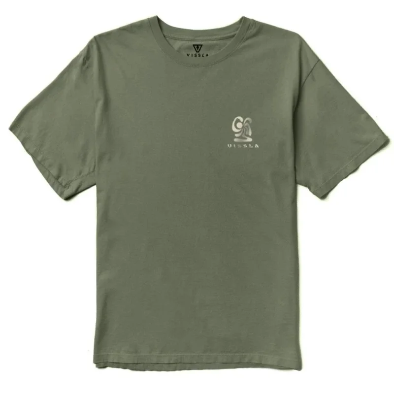 T-SHIRT VISSLA WAIKIKI DAZE ORGANIC Jusqu'à Épuisement Des Stocks