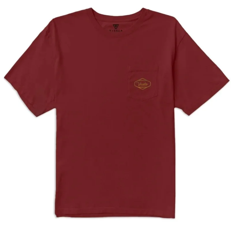 T-SHIRT VISSLA MAGIC HANDS PREMIUM PKT Offre Limitée