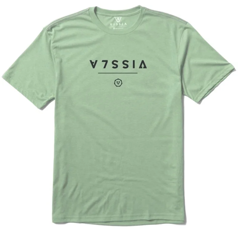 Acheter En Ligne T-SHIRT VISSLA GLYPHS COMP LITE ECO