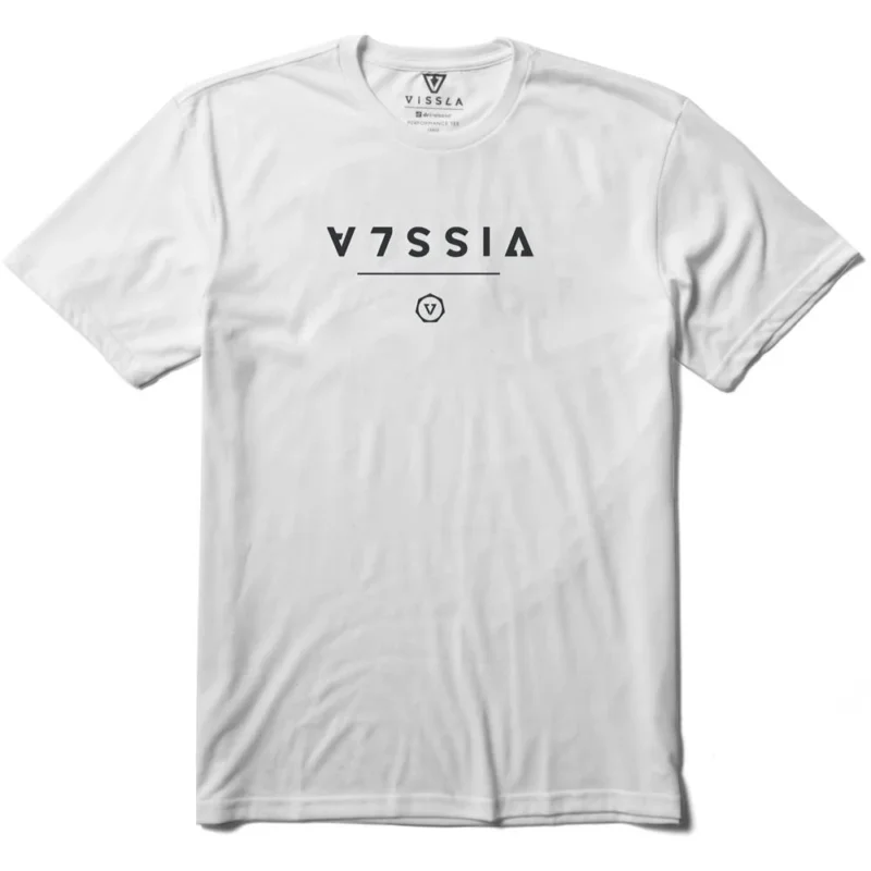 T-SHIRT VISSLA GLYPHS COMP LITE ECO Promotion Saisonnière