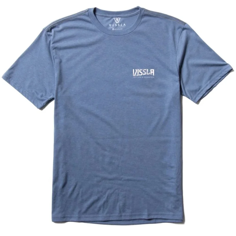 T-SHIRT VISSLA SEGARA COMP LITE ECO Usine Directe