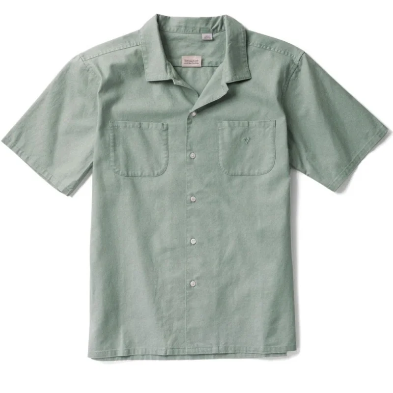 Paiement Sécurisé CHEMISE VISSLA NATURAL DYE ECO