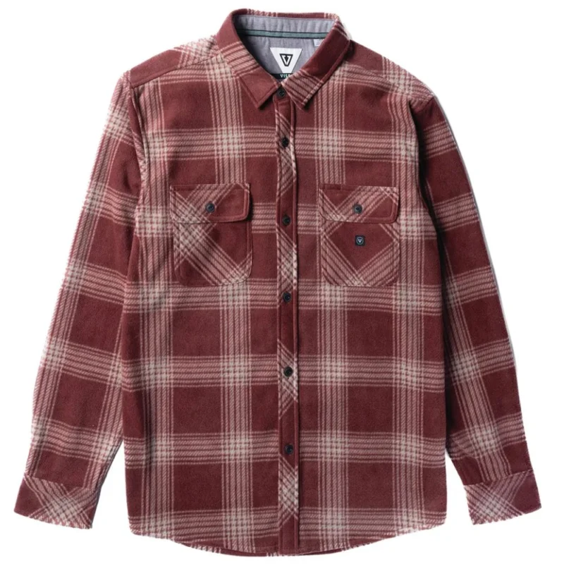 CHEMISE VISSLA ECO-ZY LS POLAR Haute Qualité