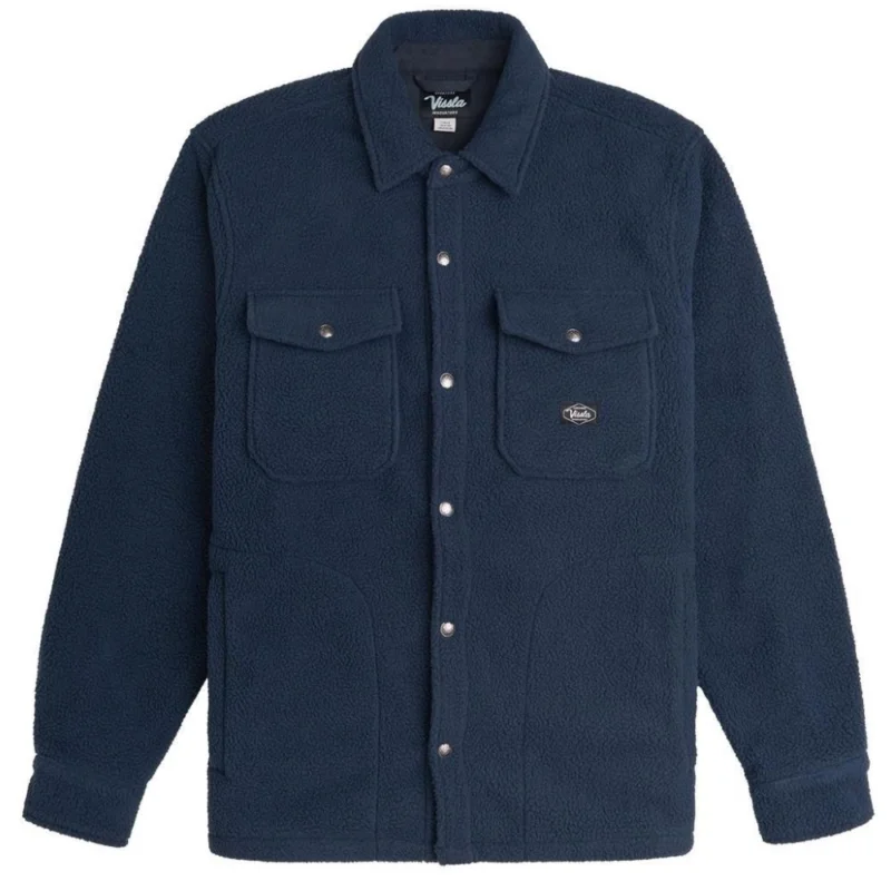 Expédié Aujourd'hui CHEMISE VISSLA PEAKS SHERPA WOVEN