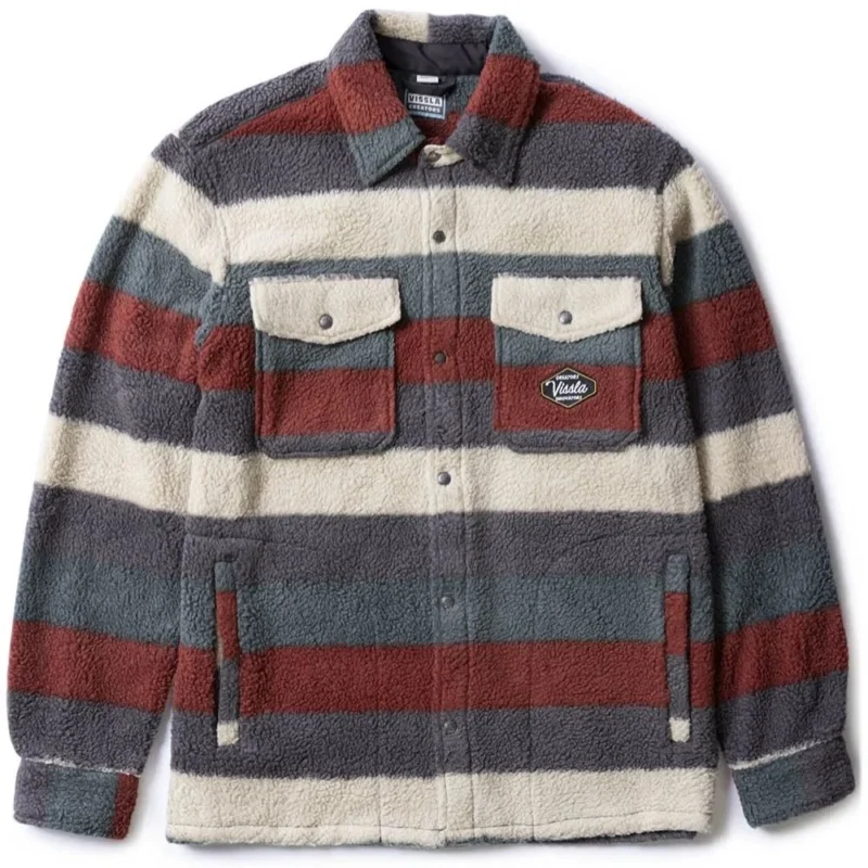 CHEMISE VISSLA PEAKS SHERPA ECO WOVEN Populaire
