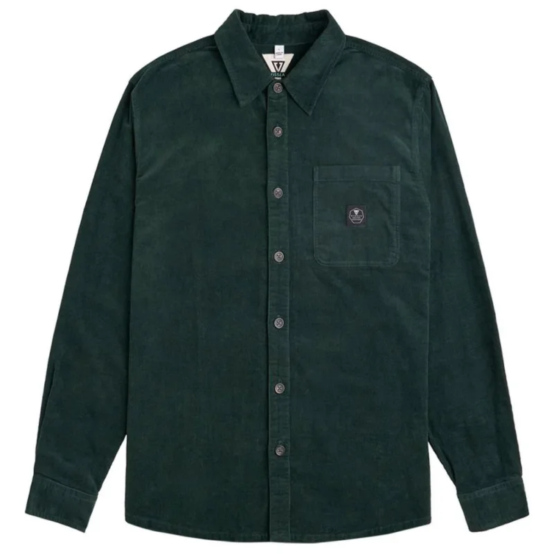 CHEMISE VISSLA DOHENY WOVEN Retour Gratuit