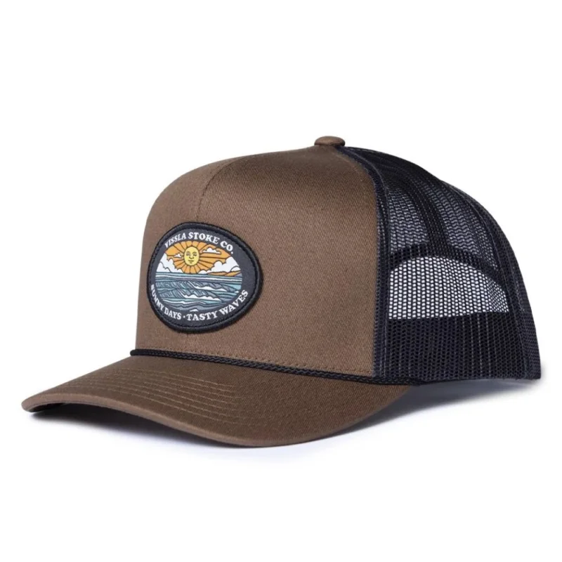 Prix Réduit CASQUETTE VISSLA WEST WINDS ECO TRUCKER