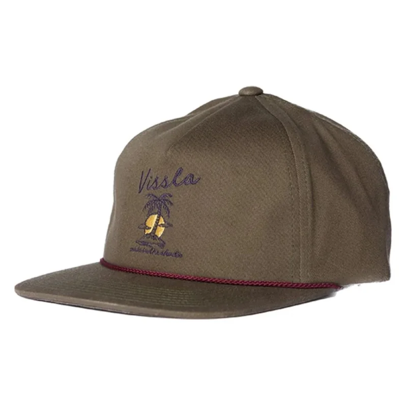 CASQUETTE VISSLA SOLAR SWELLS Pas Cher
