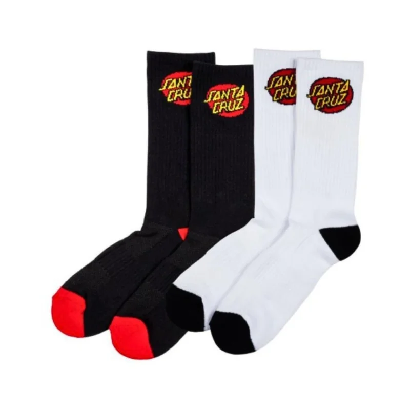 Vente Directe CHAUSSETTES SANTA CRUZ CLASSIC DOT